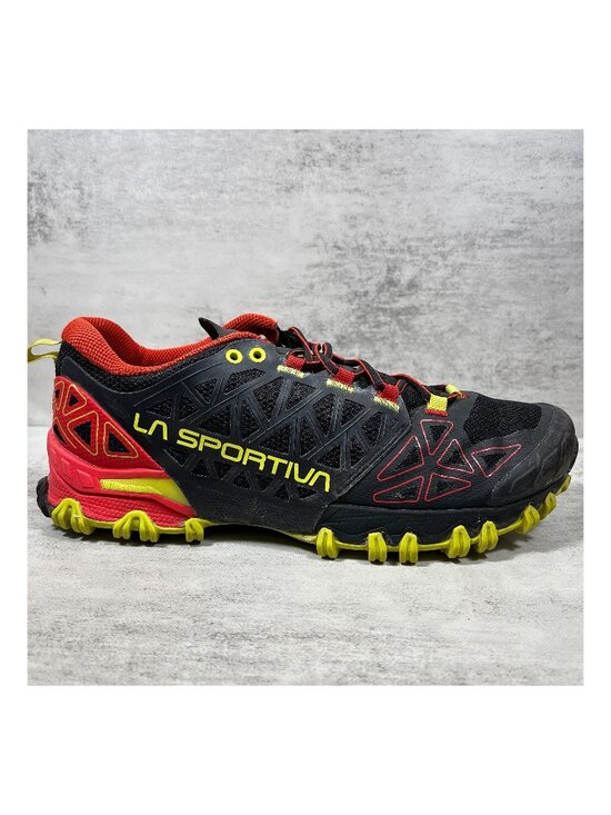 La Sportiva Bushido II Trail Running Shoes - Men\'s Size 8.5 - Black main image 7